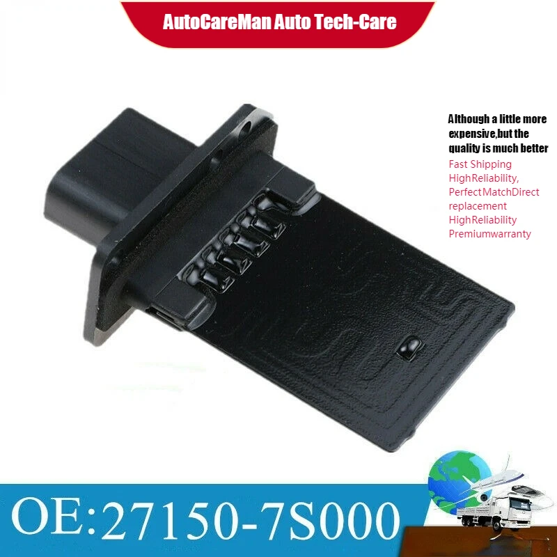 

27150-7S000 A/C Blower Motor Resistor for Nissan Frontier Pathfinder Quest Xterr
