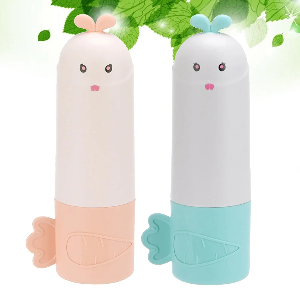 

2pcs Toothpaste Cases Storage Boxes for Outdoor Trip Business