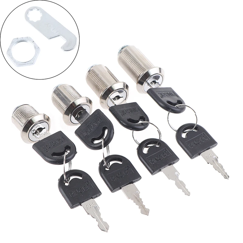 Цилиндрические замки с 2-мя ключами фурнитура цилиндрические дверной шкаф