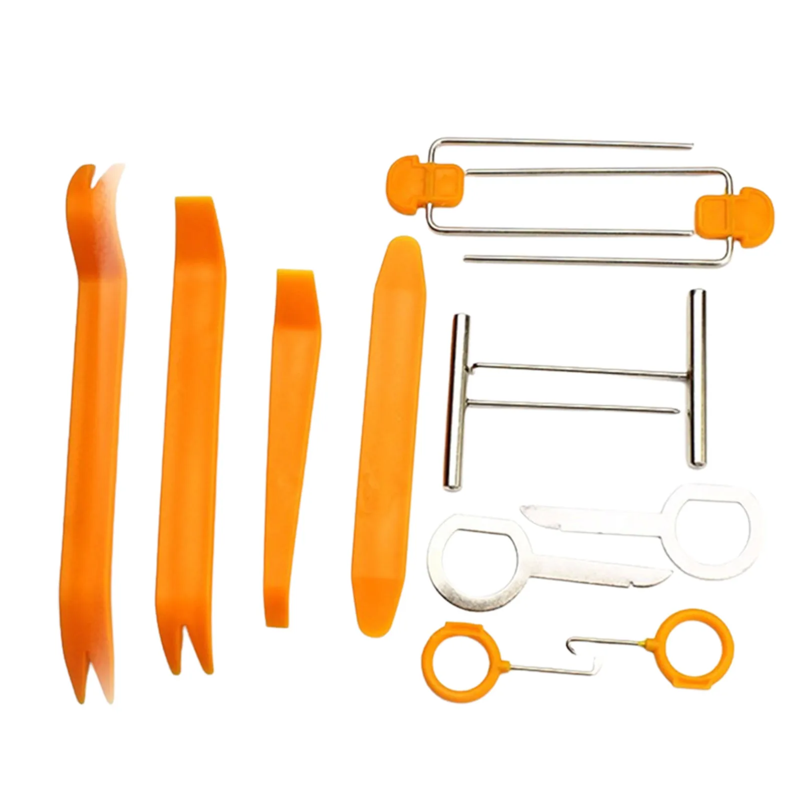 

Набор инструментов для снятия отделки автомобиля, комплект из 12 предметов из нейлона и пластика для разборки звука