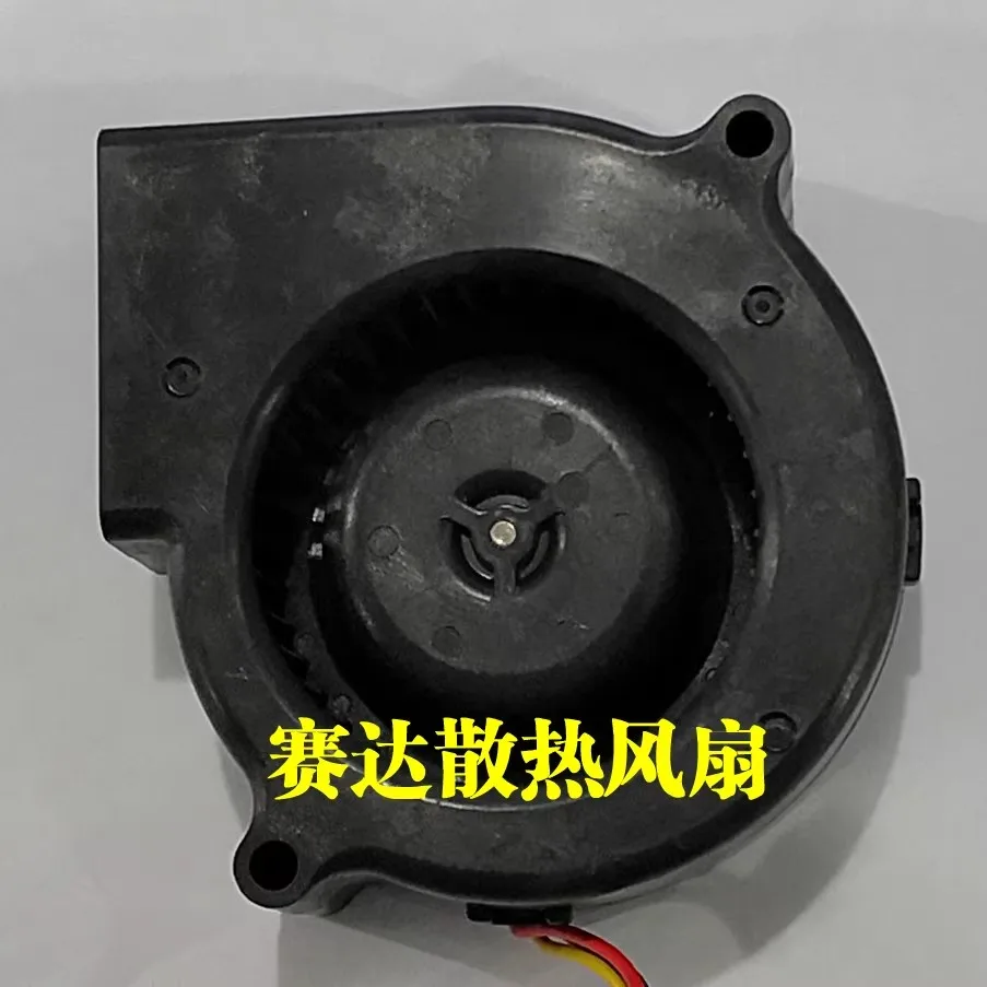 Оригинальный тренировочный D07F-24SG 24 В 7530 75*75*30 мм сетчатый охлаждающий вентилятор