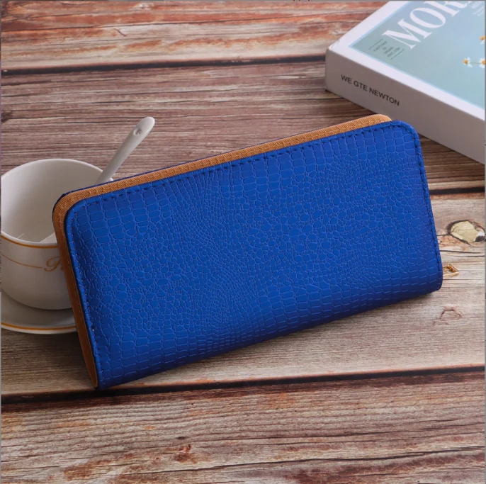 Новинка 2022 женские кошельки Женский кошелек-клатч с ремешком на руку |