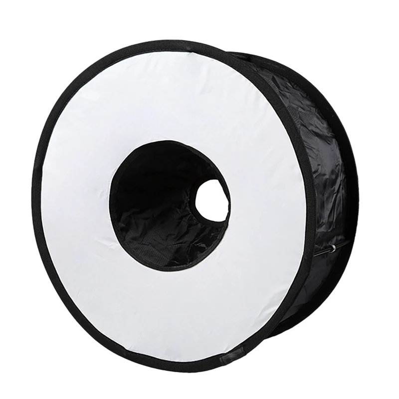 

Camera Photography 45Cm Ring Flash Cloth Cover Light Shoot Softbox All Camera Universal