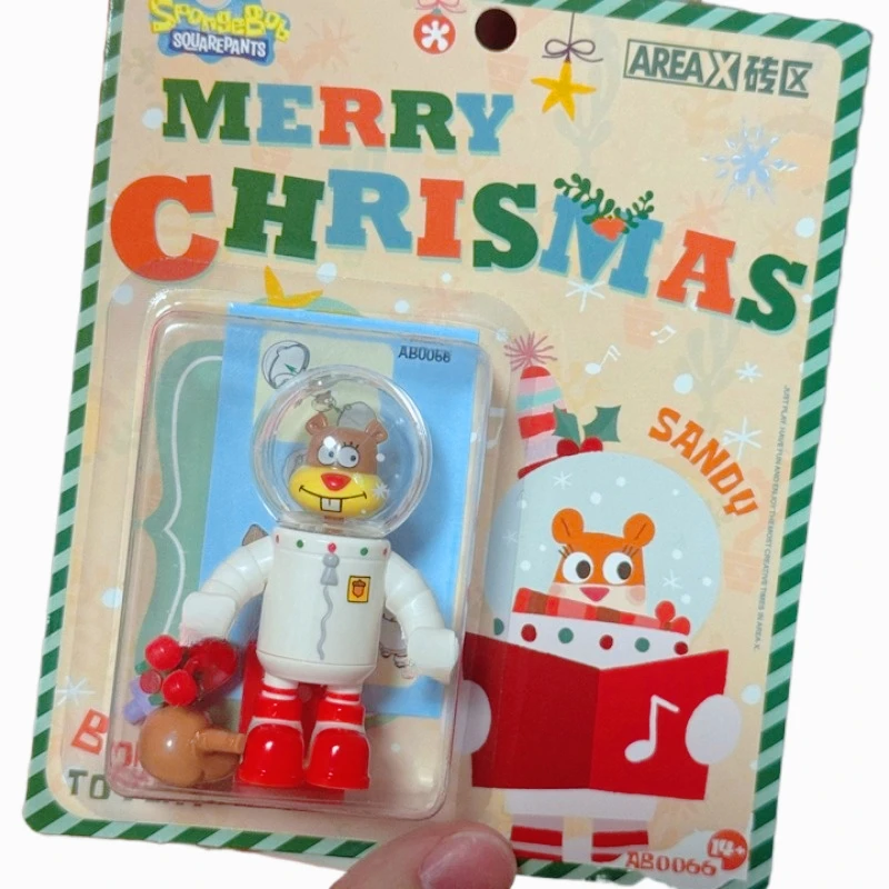 Губка Боб Квадратные Штаны Собранные Строительные Блоки Кукла Подвесная Карта