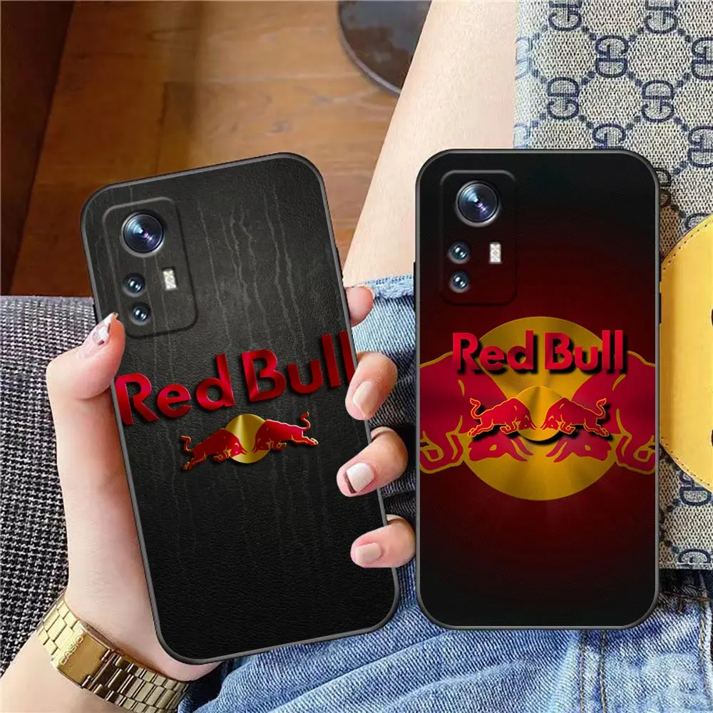 

Red Energy Bull Hot Drink Phone Case For Xiaomi Mi 12x Mi 12 Mi 11t Mi 11x Mi 11i Mi 11 Mi 10s Mi 10t Mi 10 Pro Lite Ultra Cover