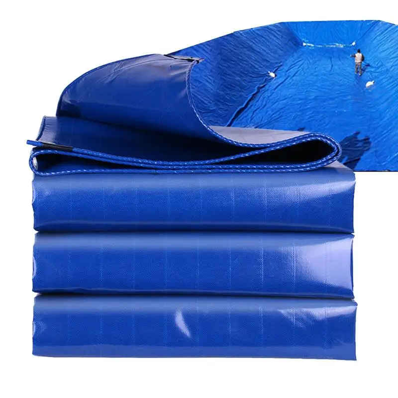 

Tarp For Under Pool Pond Cover Anti-UV PVC Tarpaulin Multifunctional Cargo Tarpaulin Protector Outdoor Supplies For Canopy Patio