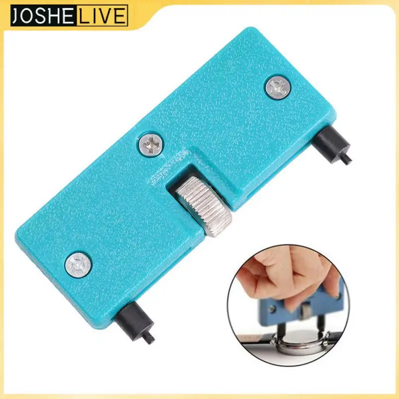 

1PC Watch Back Case Opener Portable Adjustable Watch Spanner Cover Remover Screw Watchmaker Open Battery Change Repair Tool