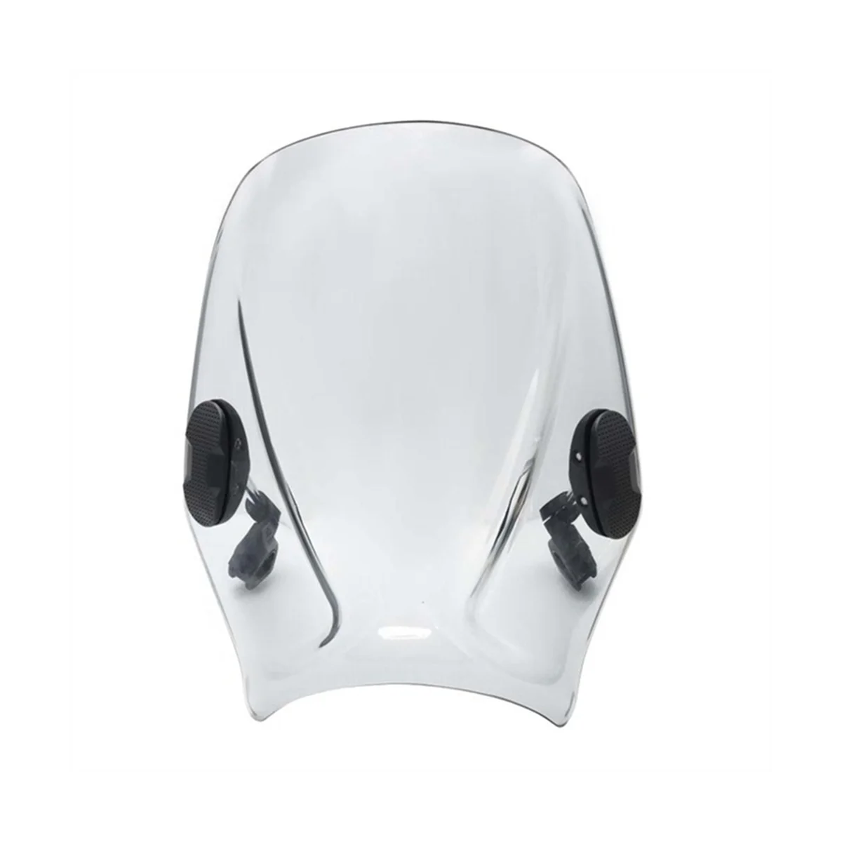 

Motorcycle Windshield Wind Shield Deflector for Bullet/Meteor/Classic 350 500 Interceptor 650(Transparent)