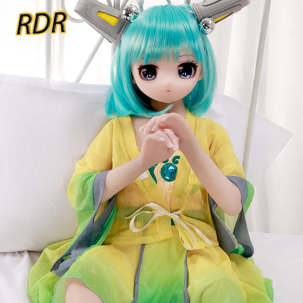 RDR 100 см-кукла в стиле аниме Blue Hair подвижные суставы/кукла BJD/мужские игрушки для