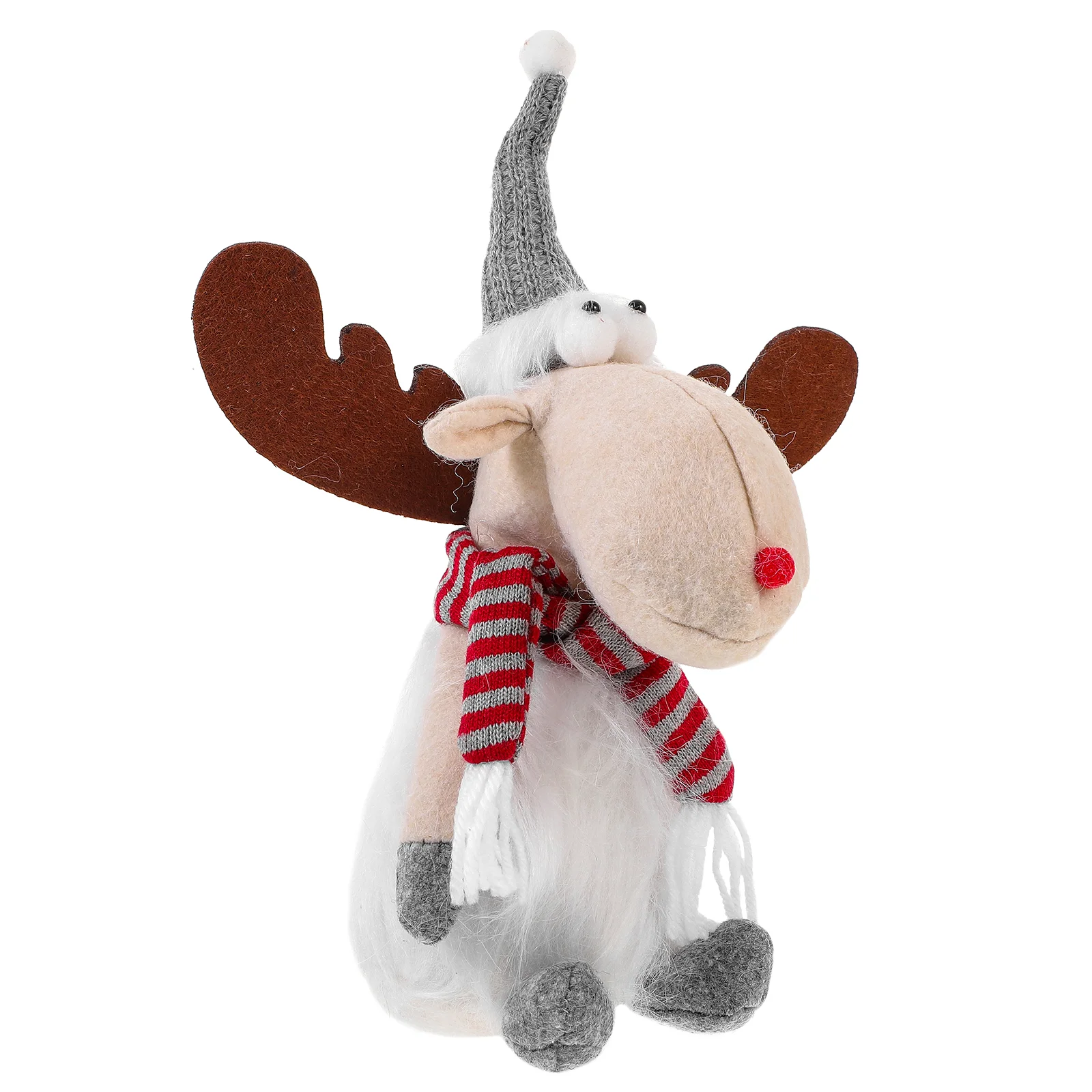 

Christmas Elk Ornament Decor Reindeer Tabletop Centerpiece Baby Non-woven Fabric Ornaments Office