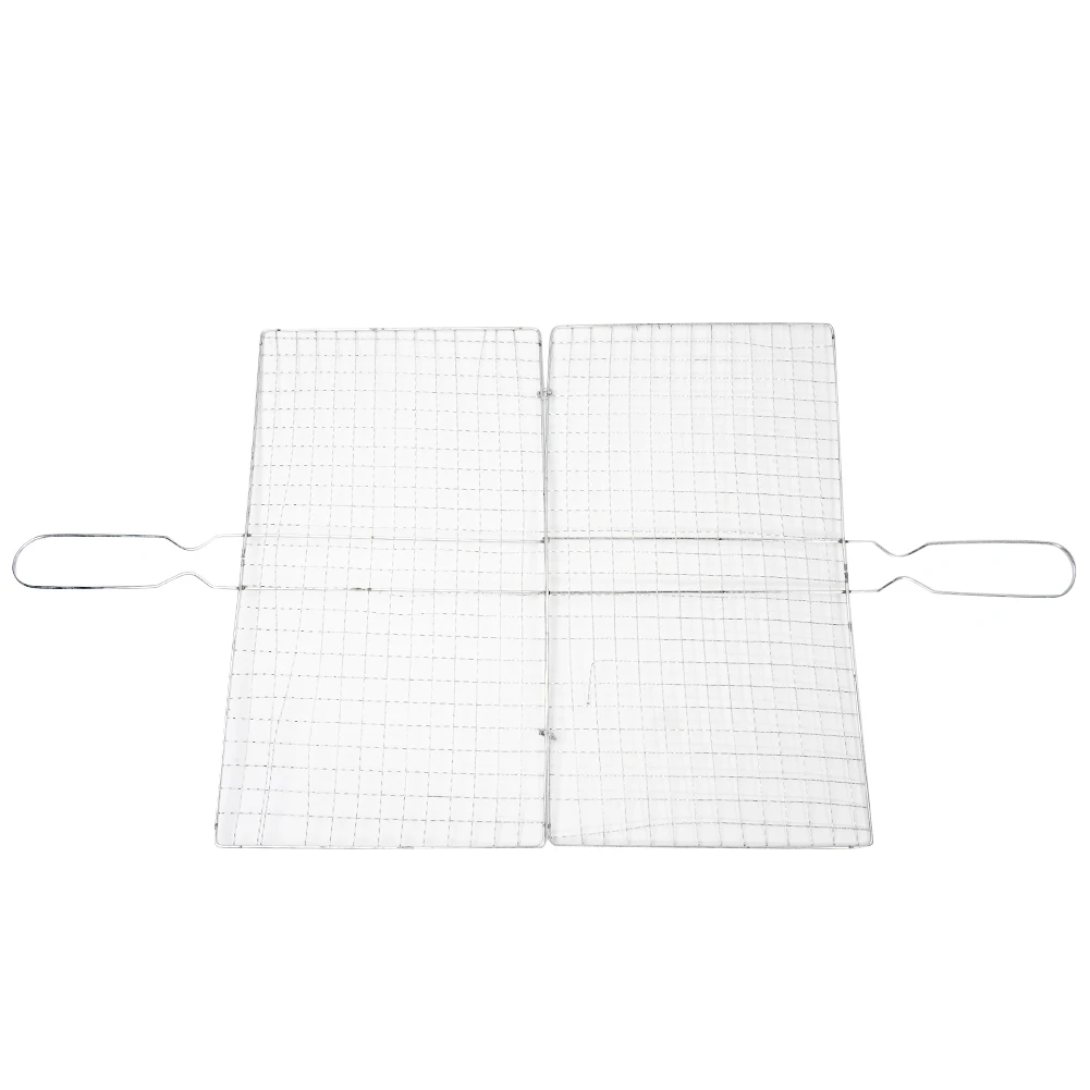 Приготовление пищи шина для рыб на гриле 360° ° Вращающаяся корзина овощей барбекю