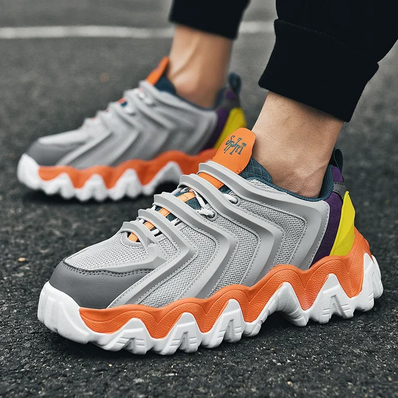 Мужская обувь кроссовки мужская повседневная теннисные роскошные для гонок