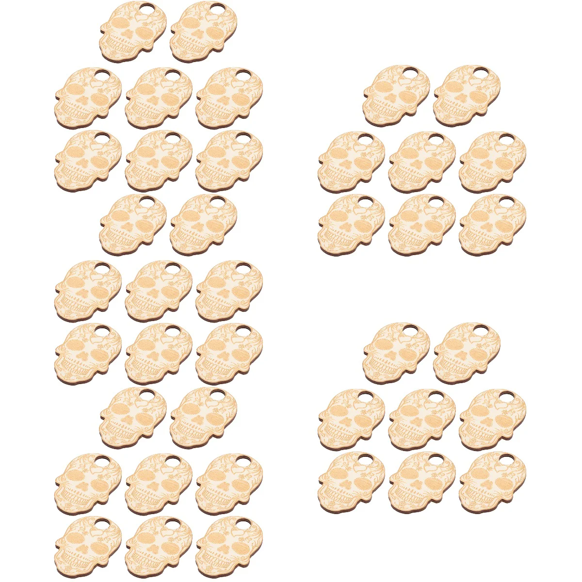 

40 Pcs Multipurpose Decorative Crystal Sphere Stand Egg Display Stands Wooden Sphere Stand Sphere Holder