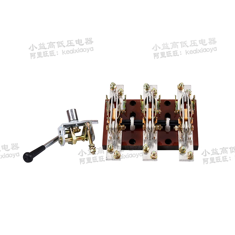 Ножевой переключатель HD13BX-1000/31 1000A Трехфазный трехпроводной 3P Одноходовой