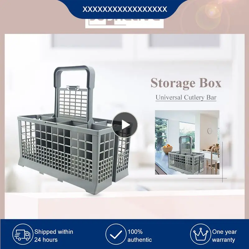 

Universal Dishwasher Cutlery Basket Dishwasher Parts Aid Spare Part Storage Box Replacement Basket Kitchen Accessories