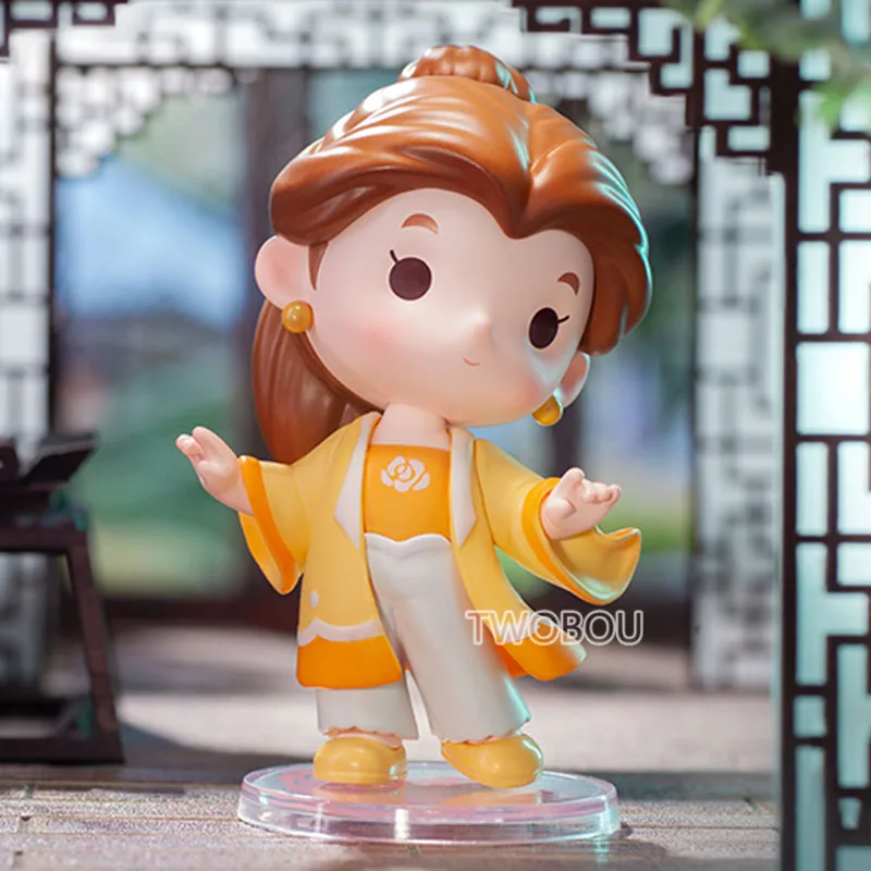

POPMART Kawaii Princess Hanfu Series Blind Random Box Toys Anime Figure Doll Creative Ornament Mystery Box For Girls Gift