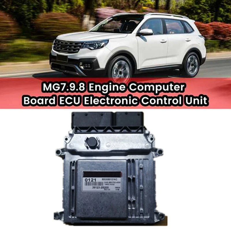 

39123-2B200 ECU автомобильный двигатель, компьютер, электронный блок управления для Hyundai MG7.9.8 0121