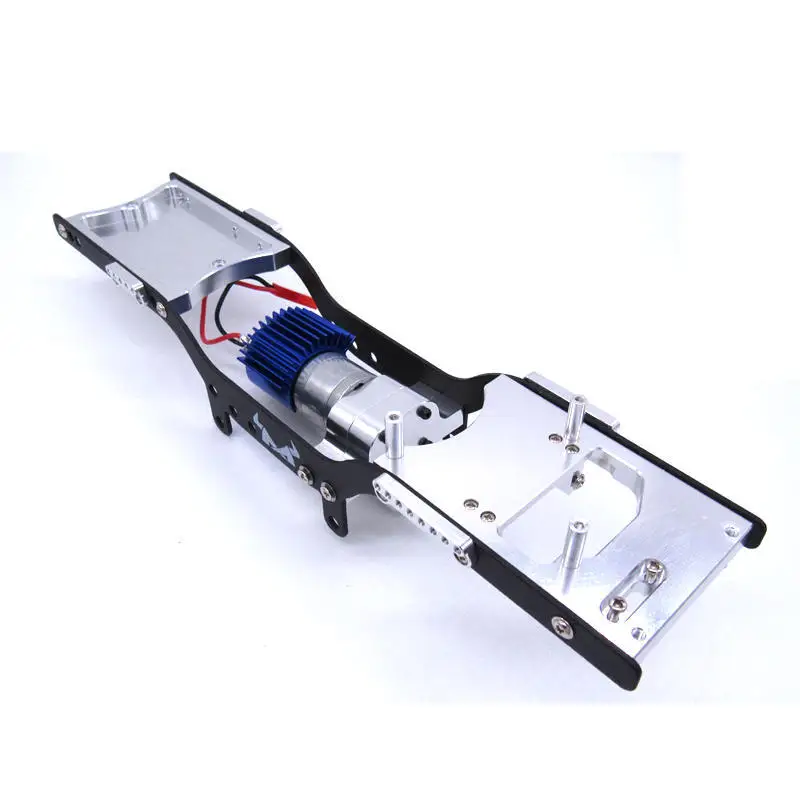 

Metal Steering Servo Fixed Mount Bracket Beam With Metal Pull Rod Base Seat & Axle Up Servo Bracket Mount Accessories