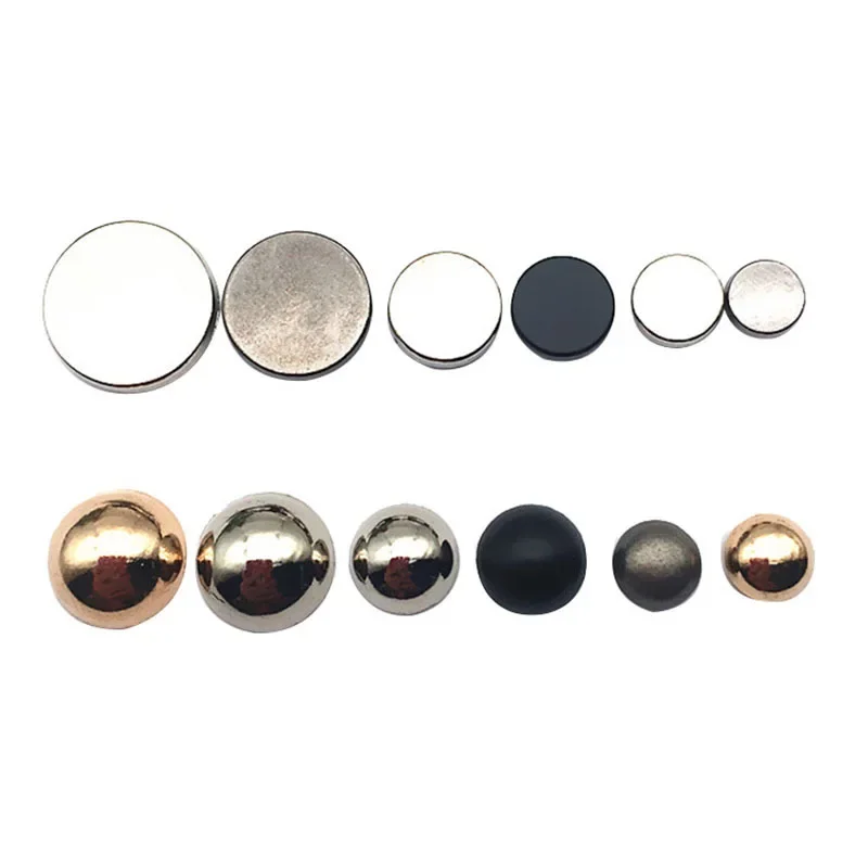 Джинсы из цинкового сплава с плоской укороченной пряжкой и металлической кепкой