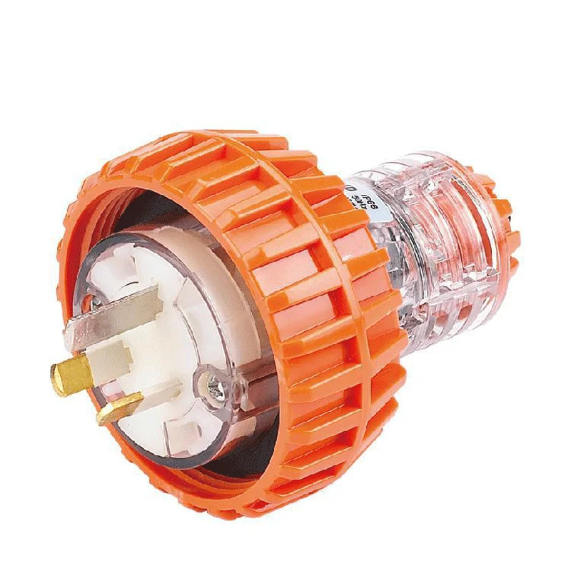 Плоский промышленный электрический удлинитель GEN3 10/15 AMP IP66 с защитой от погодных