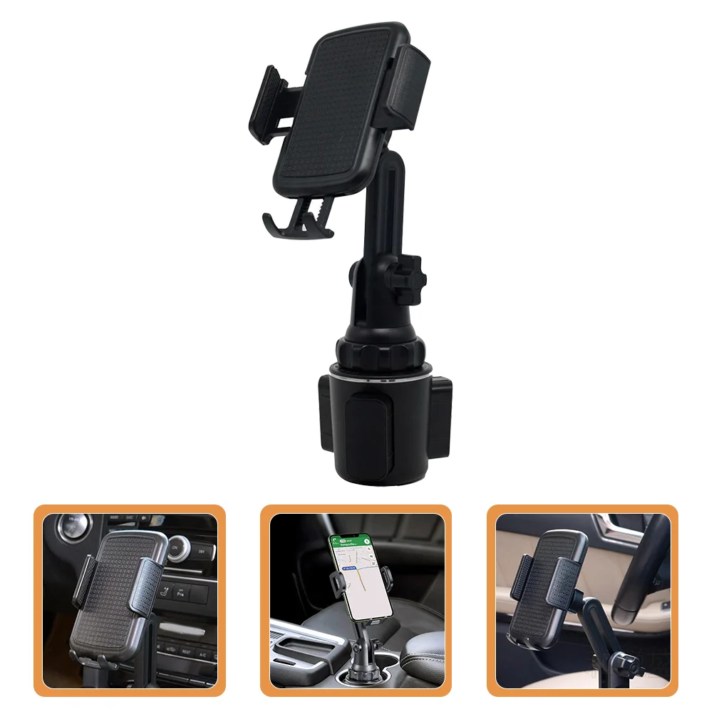 

Phone Holder Car Cup Mount Adjustable For
