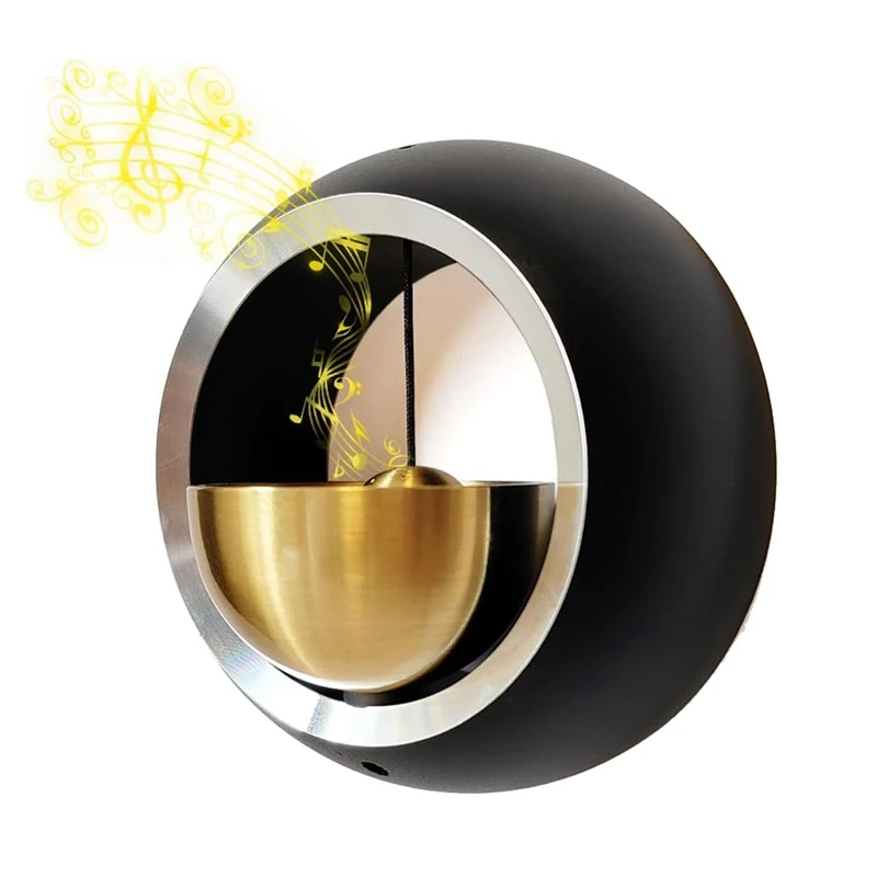 Дверной колокольчик для продавца дверной бизнеса при входе в дверь с магнитным