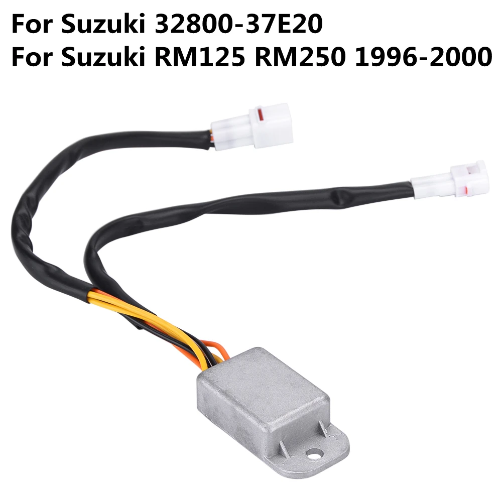 

Motorcycle Voltage Regulator Rectifier For Suzuki RM125 RM250 1996 1997 1998 1999 2000 RM 125 RM 250 32800-37E20