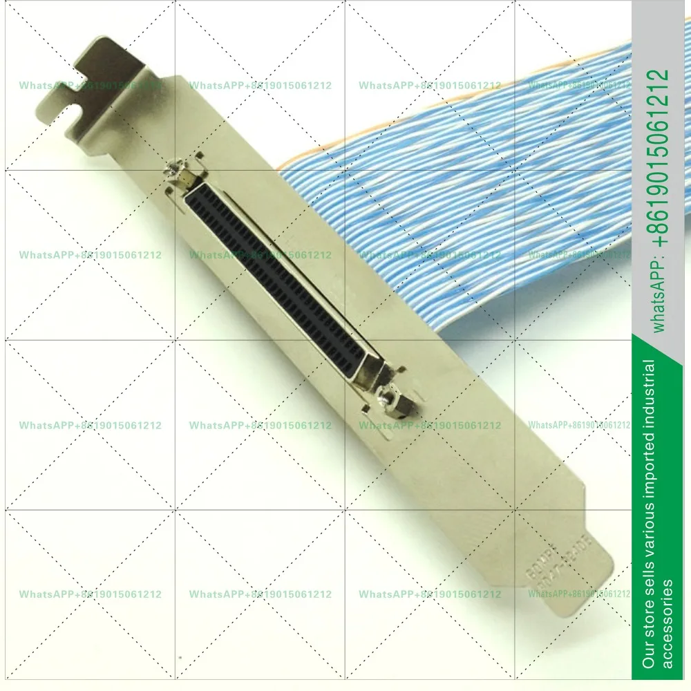 Фото Кабель SCSI, штекер SCSI68, шина SCSI68, длина удлинительного кабеля SCSI 68, мужская/мама, можно заказать №3