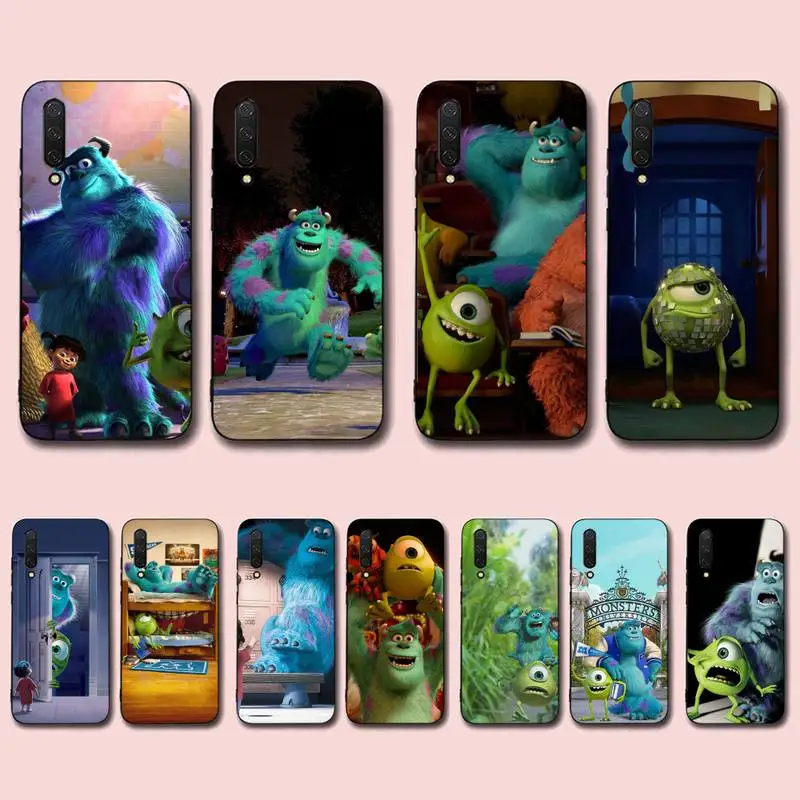 

Disney Monsters University Phone Case for Xiaomi mi 5 6 8 9 10 lite pro SE Mix 2s 3 F1 Max2 3