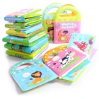 Детские книжки-пазлы для ванной, из ЭВА