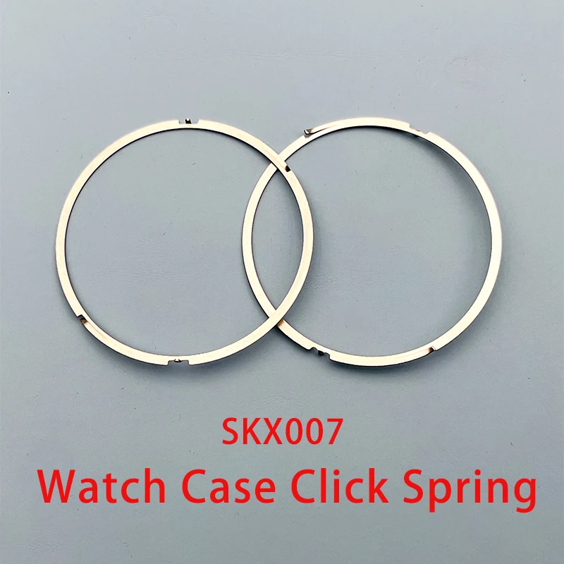 

Seiko SKX007 Watch Bezel Click Spring Fits SKX009 Watch Case SKX007 120 Clicks Unidirectional Bezel Spring Case Repair Parts