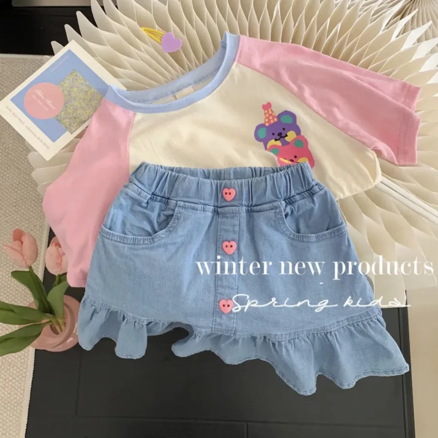 

Летний комплект детской одежды для маленьких девочек, комплект из двух предметов, топ + шорты, детская одежда, Детские комплекты на день рождения для женщин