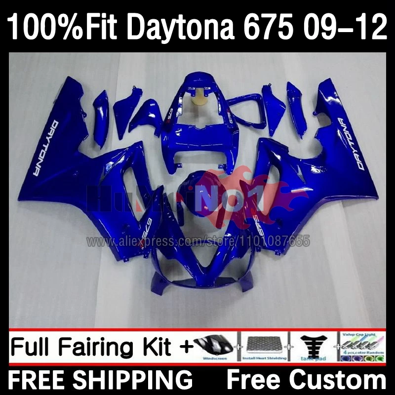 

Обтекатель литьевой формы для Daytona 675 09 10 11 12 46No. 8daytona675 Daytona 675 2009 2010 2011 2012 OEM комплекты для корпуса синего цвета