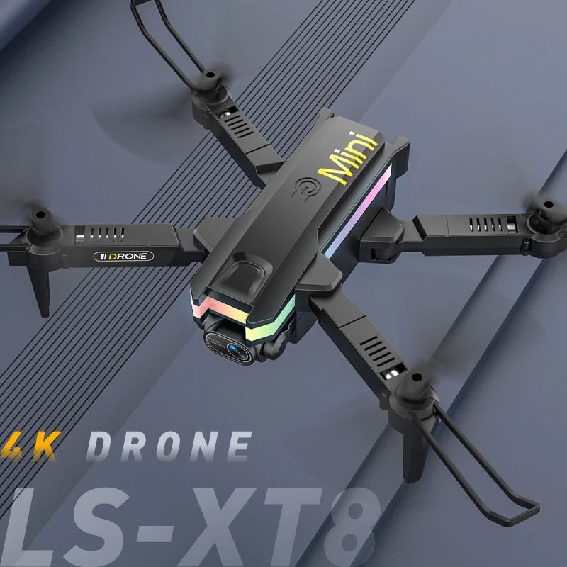 LSRC-XT8 RC Дрон 4K камера HD Wifi Fpv фотография складной Квадрокоптер с фиксированной