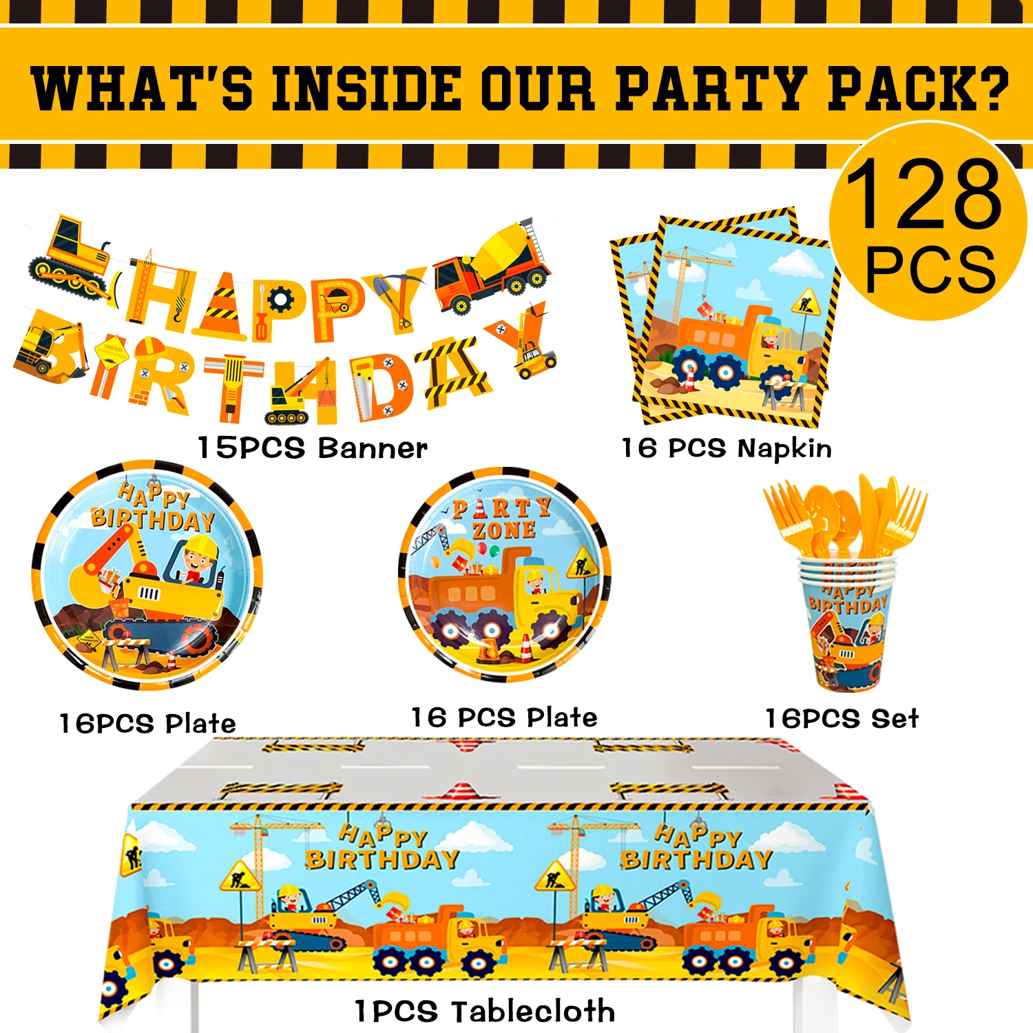 128 шт. детская конструкция набор посуды