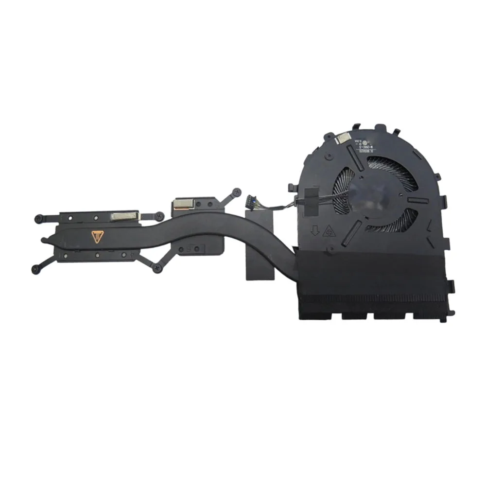 Фото Для ноутбуков Lenovo ThinkPad E14 20RA 20RB / E15 20RD 20RE 5H40S72909, а также для ноутбуков Toshiba: радиатор и вентилятор (производство DIS) №3