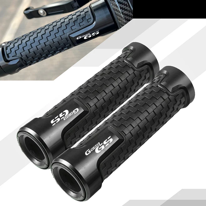 

G650 GS Motorbike Rubber motorcycle handlebar handle bar FOR BMW G650GS 2008-2016 2009 2010 2011 2012 2013 2014 2015 G 650GS 08