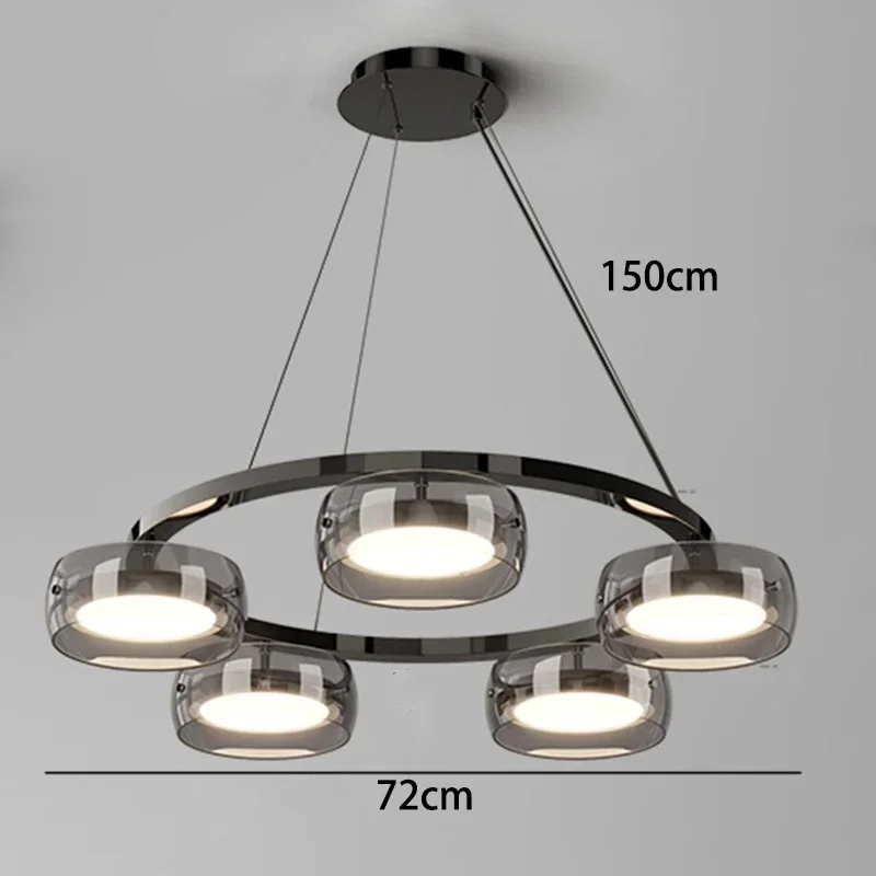 

Подвесные светильники SANDYHA из скандинавского стекла