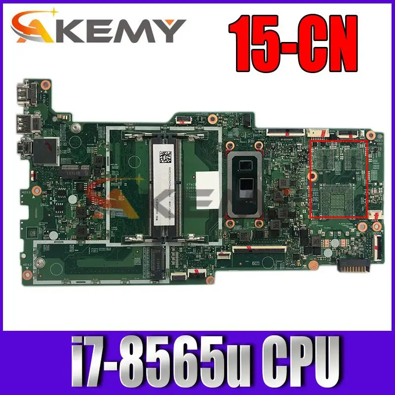 

100% working for HP 15-CN motherboard 18709-2 448.0FL09.0021 with i7-8565u tested ok