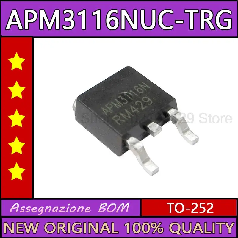 

Оригинальные 10 шт. APM3116NUC фотообои-252