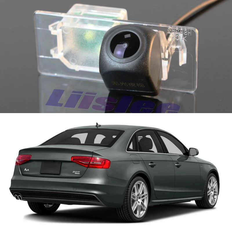 

Автомобильная камера заднего вида, камера заднего вида для Audi A4L A6L 2012 ~ 2016, AHD CCD Водонепроницаемая 1080 720 выделенная камера заднего вида