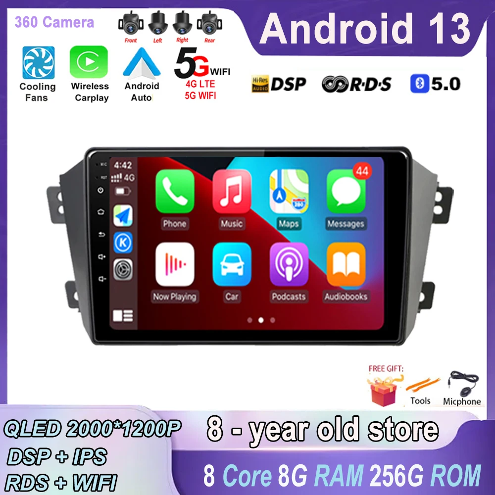 ΠΠ²ΡΠΎΠΌΠΎΠ±ΠΈΠ»ΡΠ½ΡΠΉ ΡΠ°Π΄ΠΈΠΎΠΏΠ»Π΅Π΅Ρ Android 13 Π΄Π»Ρ Geely Emgrand X7 1 GX7 EX7 2011-2019, Π°Π²ΡΠΎΠΌΠ°Π³Π½ΠΈΡΠΎΠ»Π°, ΠΌΡΠ»ΡΡΠΈΠΌΠ΅Π΄ΠΈΠ°, RDS-Π½Π°Π²ΠΈΠ³Π°ΡΠΈΡ, GPS, Π±Π΅ΡΠΏΡΠΎΠ²ΠΎΠ΄Π½ΠΎΠΉ Carplay ΠΠ²ΡΠΎΠΌΠΎΠ±ΠΈΠ»ΡΠ½ΡΠΉ ΡΠ°Π΄ΠΈΠΎΠΏΠ»Π΅Π΅Ρ Android 13 Π΄Π»Ρ Geely Emgrand X7 1 GX7 EX7 2011-2019, Π°Π²ΡΠΎΠΌΠ°Π³Π½ΠΈΡΠΎΠ»Π°, ΠΌΡΠ»ΡΡΠΈΠΌΠ΅Π΄ΠΈΠ°, RDS-Π½Π°Π²ΠΈΠ³Π°ΡΠΈΡ, GPS, Π±Π΅ΡΠΏΡΠΎΠ²ΠΎΠ΄Π½ΠΎΠΉ Carplay