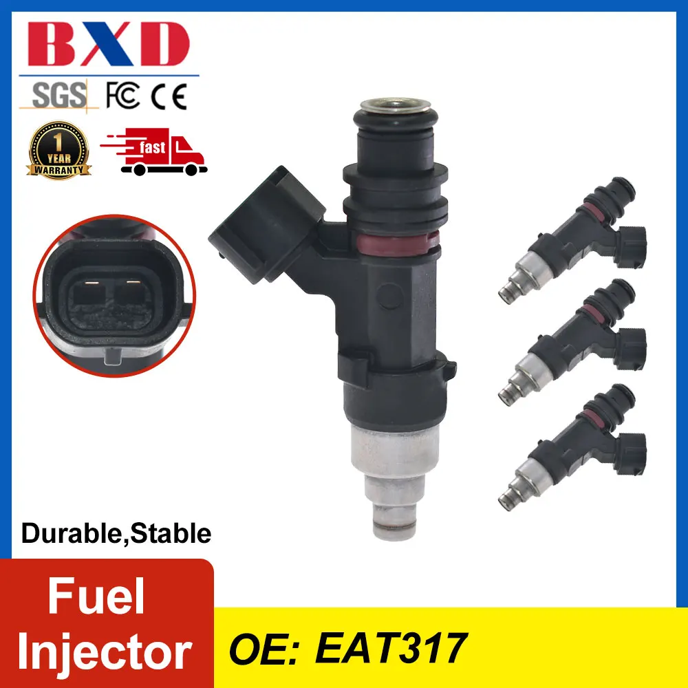 

1/4 шт. топливный инжектор высокого качества ес317 для Mitsubishi