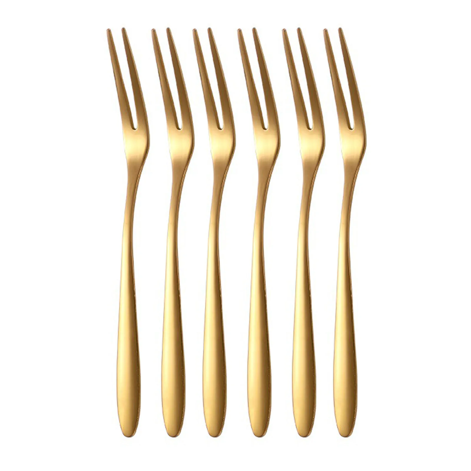 

Набор вилок для фруктов из нержавеющей стали 6 шт