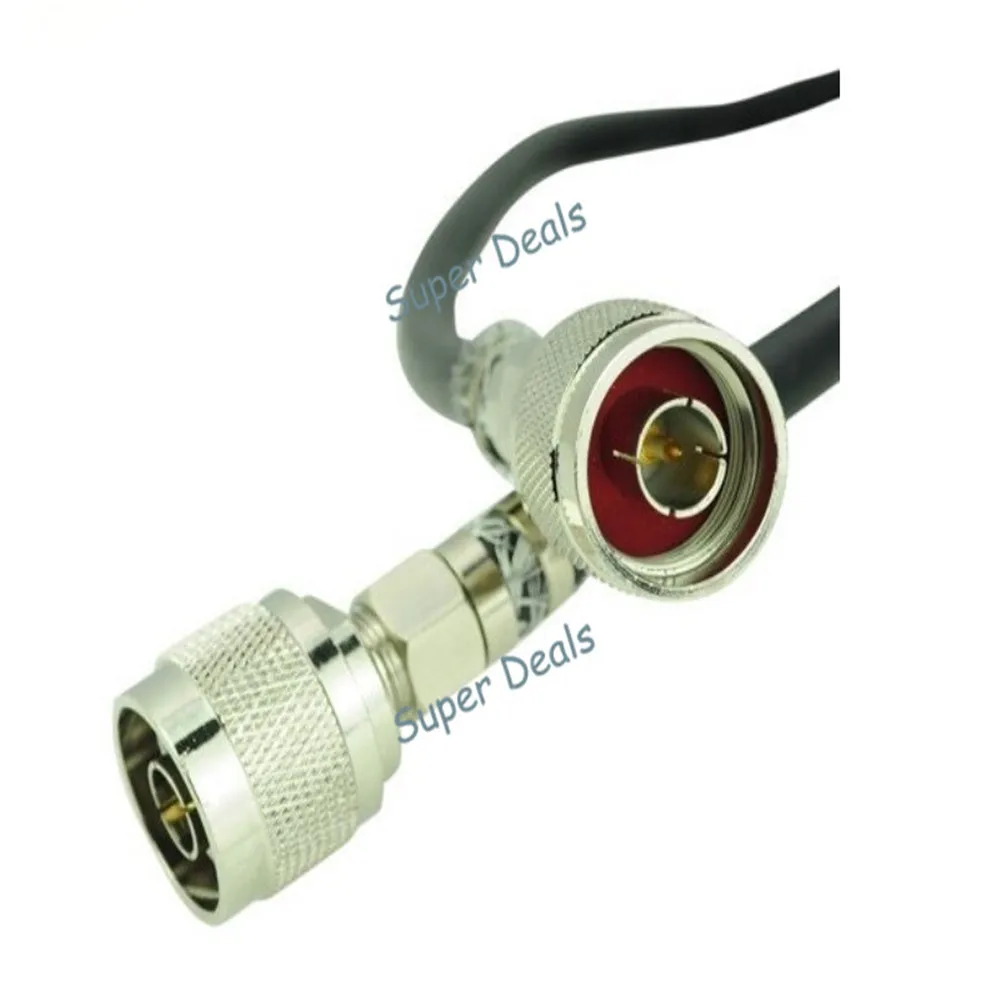 ZQTMAX 50-5 Coaxial Cable 50ohm for Mobile Phone Signal Booster ,Repeater and Cable TV, walkie talkie