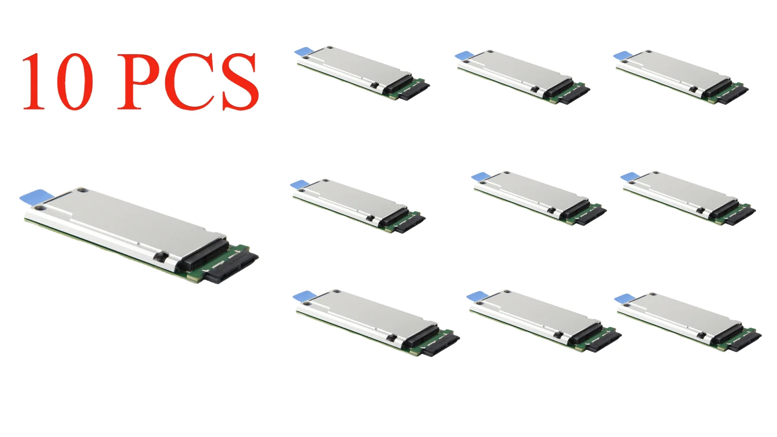 Mr.Tough 10 ПК 7204 7214 MSATA SSD Caddy Сменный SSD-адаптер для Dell Lattiude Прочный