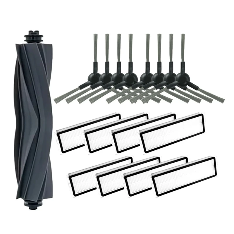 Для Dreame Mova S10 Plus основная боковая щетка Hepa фильтр пылесборник аксессуары запасные