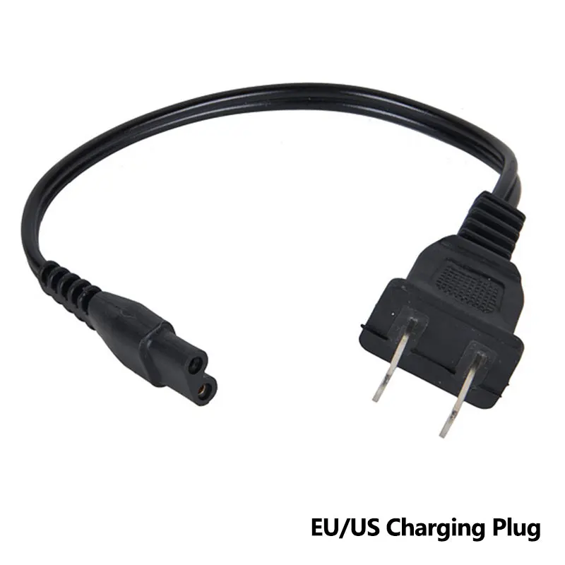 

Flashlight Charging Power Cord 220V 110V Direct Charging Universal Double Hole Universal Light Charger for Shock Gun 1101 928