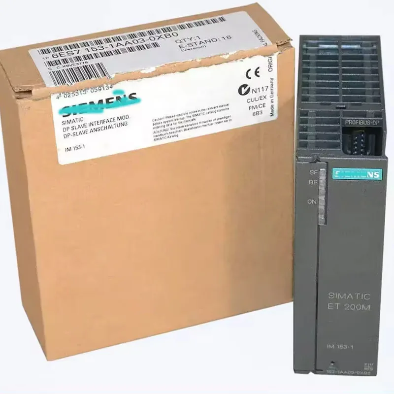 6ES7 153-1AA03-0XB0 Simatic DP интерфейсный модуль 24 DC 1A
