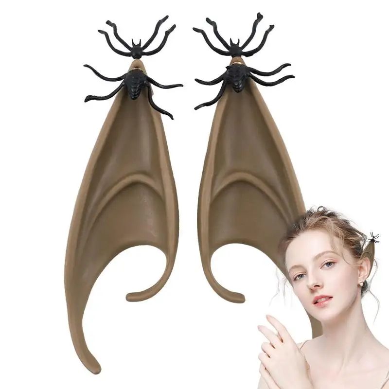 

Fairy Ears Cute Kids Elf Ears Soft Pointed Tips Fairy Ears Anime Party Dress Up Costume Accessories For Girls Women Kids